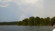 Pickwick Lake&nbsp;rainbow, Pickwick Lake, TN