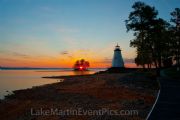 Lake Martin&nbsp;Childrens Harbor at Sunrise