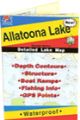 Lake Allatoona, Georgia Waterproof Map (Fishing Hot Spots)