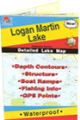 Logan Martin Lake, Alabama Waterproof Map (Fishing Hot Spots)