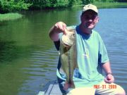 Lay Lake&nbsp;5lb Large Mouth Bass Caught 5/31/09