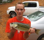 Lay Lake&nbsp;My 4.0 lb. Spotted Bass
