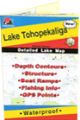 Tohopekaliga Lake, Florida Fishing Map (Fishing Hot Spots)