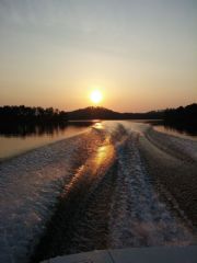 Lake Martin&nbsp;Sunrise Over Smith Mountain