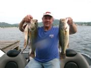 Lay Lake&nbsp;Big Lay lake largemouth bass!