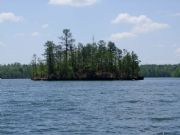 Lake Martin&nbsp;One of Lake Martin's many islands
