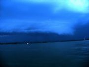 Lake Martin&nbsp;July 4, 2008 on lake (right before Fireworks display -Bad Storm)