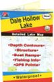 Dale Hollow Lake, Tennessee Waterproof Map (Fishing Hot Spots)