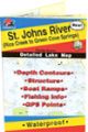 St. Johns River, Florida (Rice Creek to Green Cove Springs) Waterproof Map (Fishing Hot Spots)