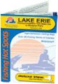 Lake Erie (Pennsylvania / New York State Line to Sturgeon Point) Waterproof Map (Fishing Hot Spots)