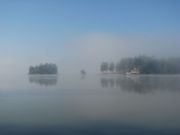 Lake Martin&nbsp;Foggy Morning