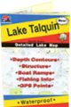 Lake Talquin, Florida Waterproof Map (Fishing Hot Spots)