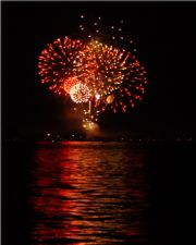 Logan Martin Lake&nbsp;Fireworks July 4 2009