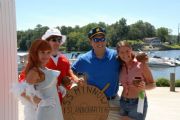 Lake Martin&nbsp;The Gilligan's Island Crew! (Skipper D-dub)