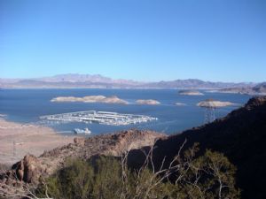 Lake Mead from Railroad path