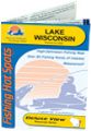 Lake Wisconsin (Columbia County), Wisconsin  Waterproof Map (Fishing Hot Spots)
