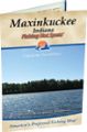 Maxinkuckee Lake, Indiana  Waterproof Map (Fishing Hot Spots)