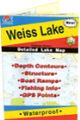 Weiss Lake, Alabama Waterproof Map (Fishing Hot Spots)