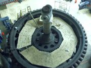Lake Martin&nbsp;#2 generator during rebuild
