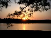 Smith Lake&nbsp;Coon Creek, sunset