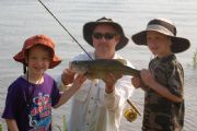 Logan Martin Lake&nbsp;Nice bass caught on fly rod June 2008. 
