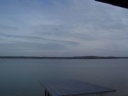 Lake Martin&nbsp;kowiliga bay from castaway island