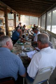 Wheeler Lake&nbsp;Rogersville Chamber breakfast at Bay Hill Marina's Captain's Table Restaurant