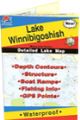 Lake Winnibigoshish, Minnesota  Waterproof Map (Fishing Hot Spots)