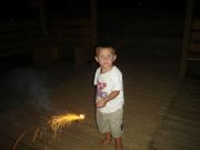 Weiss Lake&nbsp;celebrating the 4th of July on the river