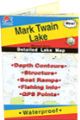 Mark Twain Lake, Missouri Waterproof Map (Fishing Hot Spots)