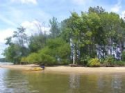 B. Everett Jordan Lake&nbsp;Skull Island