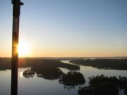 Lake Martin&nbsp;Sandy Creek from Smith Mountain