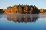 Lake Martin&nbsp;Fall on Lake Martin