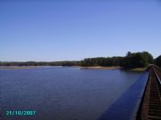 Lake Martin&nbsp;View from Ontop of the Rail Road Bridge