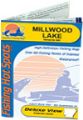 Millwood Lake, Arkansas Waterproof Map (Fishing Hot Spots)