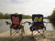 Weiss Lake&nbsp;If ya can't watch the races at least ya can relax by the river.