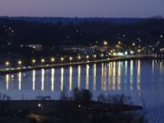 Lake Guntersville&nbsp;Lake Guntersville at Night