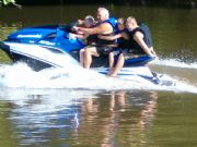 Weiss Lake&nbsp; fun at the lake with Papa