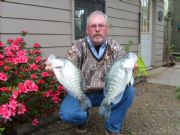 Sardis Lake&nbsp;Crappie its what's for Dinner!