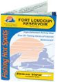 Fort Loudoun Lake, Tennessee Waterproof Map (Fishing Hot Spots)