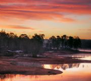 Lake Martin&nbsp;Sunrise on Dead Timbers Bay