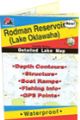Rodman Reservoir (Lake Oklawaha), Florida Waterproof Map (Fishing Hot Spots)