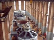 Lake Martin&nbsp;#2 generator during rebuild