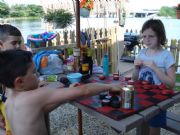 Logan Martin Lake&nbsp; Frendly game of checkers Paradise Island rv resort