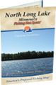 North Long Lake, Minnesota  Waterproof Map (Fishing Hot Spots)