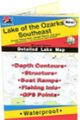 Lake of the Ozarks - Southeast (Hurricane Deck to Milemarker 17) Missouri Waterproof Map (Fishing Hot Spots)