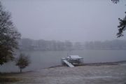 Logan Martin Lake&nbsp;Snow in ALABAMA 