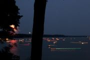 Wheeler Lake&nbsp;Bay Hill Marina Fireworks July 4 2009