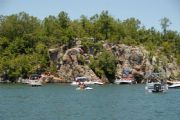Lake Martin&nbsp;Passing by Acapulco Rock