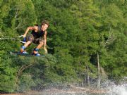 Lake Martin&nbsp;Alex Graydon Moon Branch Lake Martin 540 Spin Wakeboarding